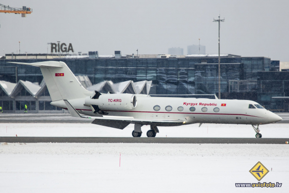 Gulfstream Aerospace G-IV-X Gulfstream G450